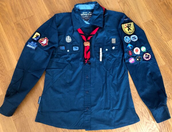 Scoutdräkt