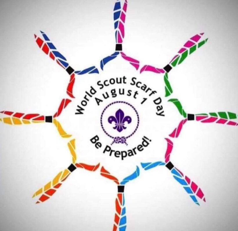 World Scout Scarf Day Helsingborg