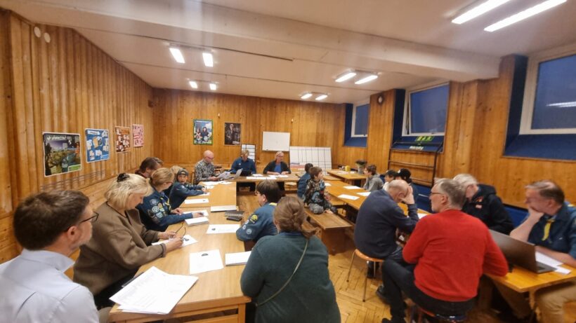 Kårstämma 2024 Helsingborgs Scoutkår